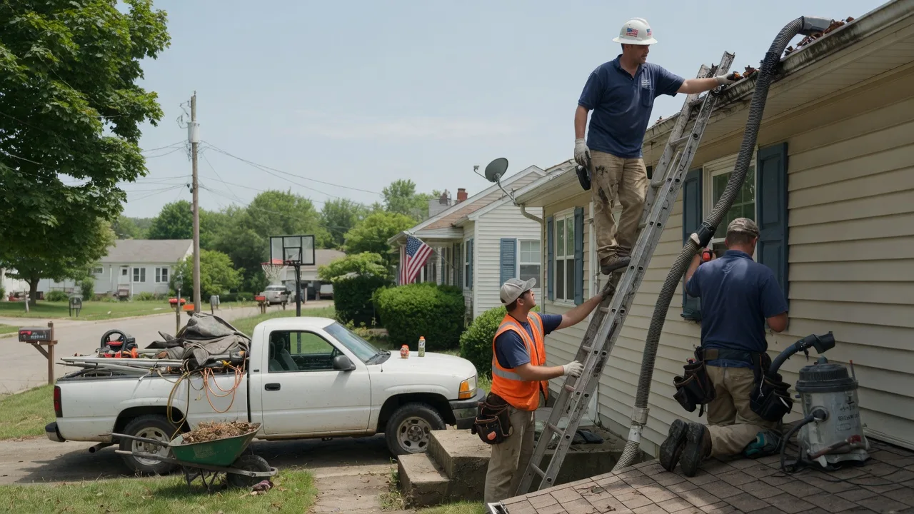 Gutter Installation in Knob Lick, KY near me